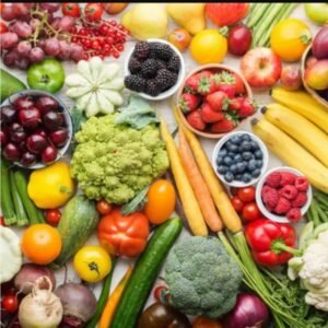 Fruits and Vegetables
